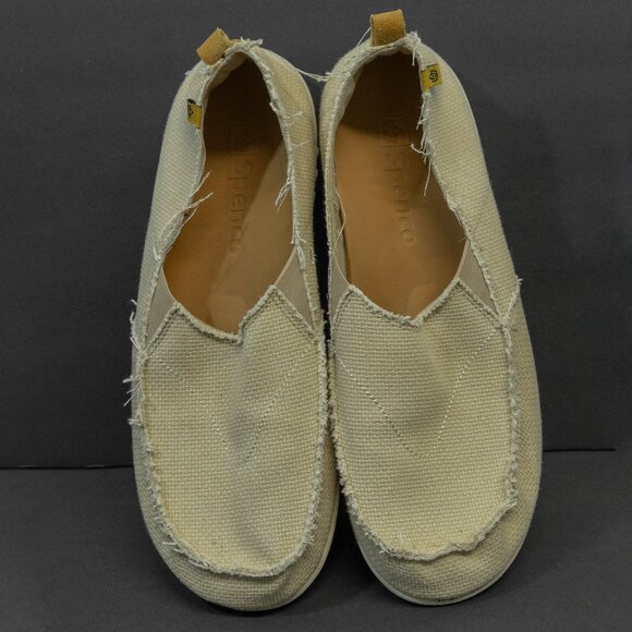 Spenco Siesta Loafer Shoe Slip On Coastal Distressed Loafer Orthotic Minimal - Picture 4 of 14